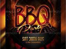72 The Best Barbecue Bbq Party Flyer Template Free in Word by Barbecue Bbq Party Flyer Template Free