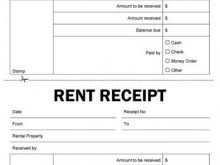 72 The Best Blank Rent Invoice Template With Stunning Design with Blank Rent Invoice Template
