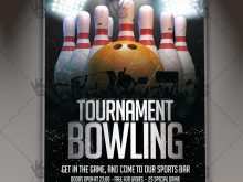 72 The Best Bowling Event Flyer Template Layouts by Bowling Event Flyer Template
