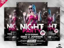 72 The Best Club Flyer Design Templates Free With Stunning Design with Club Flyer Design Templates Free