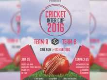 72 The Best Cricket Flyer Template for Ms Word by Cricket Flyer Template