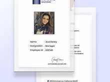 Id Card Template Ms Publisher