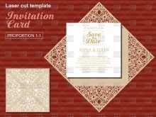 72 The Best Laser Cut Wedding Card Templates for Ms Word by Laser Cut Wedding Card Templates