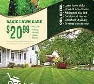 72 The Best Lawn Care Flyers Templates Maker for Lawn Care Flyers Templates