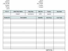 72 The Best Non Vat Invoice Template Now with Non Vat Invoice Template