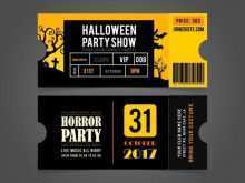 72 Visiting Halloween Name Card Template in Photoshop for Halloween Name Card Template