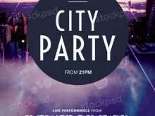 72 Visiting Party Flyer Templates Free Psd Now with Party Flyer Templates Free Psd