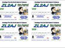 72 Visiting Qsl Card Template For Word Download by Qsl Card Template For Word