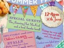 72 Visiting Summer Fair Flyer Template for Ms Word by Summer Fair Flyer Template