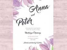 72 Visiting Wedding Card Templates In English by Wedding Card Templates In English