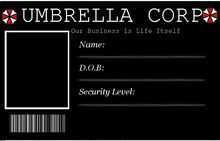 Hunger Games Id Card Template