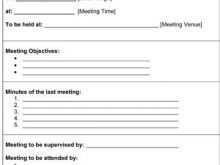 73 Adding Meeting Agenda Template Blank Templates with Meeting Agenda Template Blank