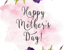 73 Adding Mother S Day Card To Print Formating by Mother S Day Card To Print