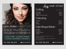 73 Adding Salon Flyer Templates Free in Word by Salon Flyer Templates Free