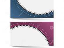 73 Adding Zip Card Template in Photoshop with Zip Card Template