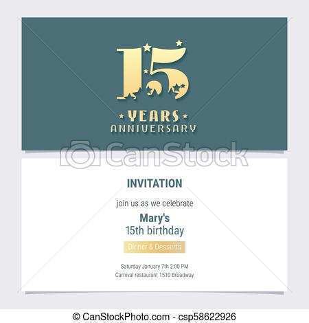 73 Best 15 Birthday Card Template PSD File by 15 Birthday Card Template