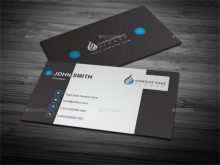 73 Best Business Card Template For Ai With Stunning Design by Business Card Template For Ai