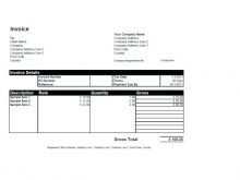 73 Best Invoice Template Without Vat in Photoshop by Invoice Template Without Vat