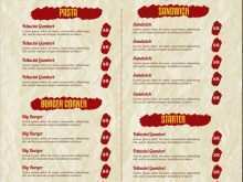 73 Best Restaurant Menu Flyer Templates Formating for Restaurant Menu Flyer Templates