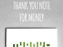 73 Best Thank You Card Template For Money for Ms Word for Thank You Card Template For Money