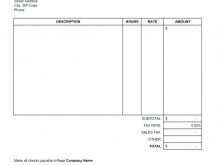73 Best Vat Invoice Template Uk Word For Free by Vat Invoice Template Uk Word