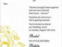 73 Best Wedding Card Template Message Download for Wedding Card Template Message