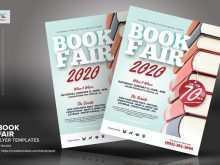 73 Blank Book Fair Flyer Template PSD File with Book Fair Flyer Template