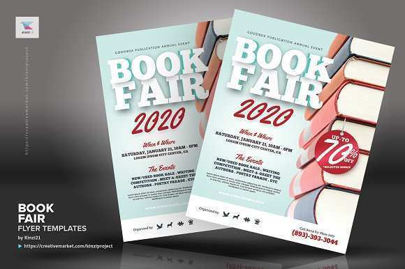 73 Blank Book Fair Flyer Template PSD File with Book Fair Flyer Template