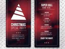 73 Blank Christmas Party Flyer Template Free PSD File with Christmas Party Flyer Template Free