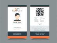 73 Blank Employee Id Card Template Online Free for Ms Word with Employee Id Card Template Online Free