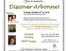 73 Blank Free Arbonne Flyer Templates With Stunning Design with Free Arbonne Flyer Templates
