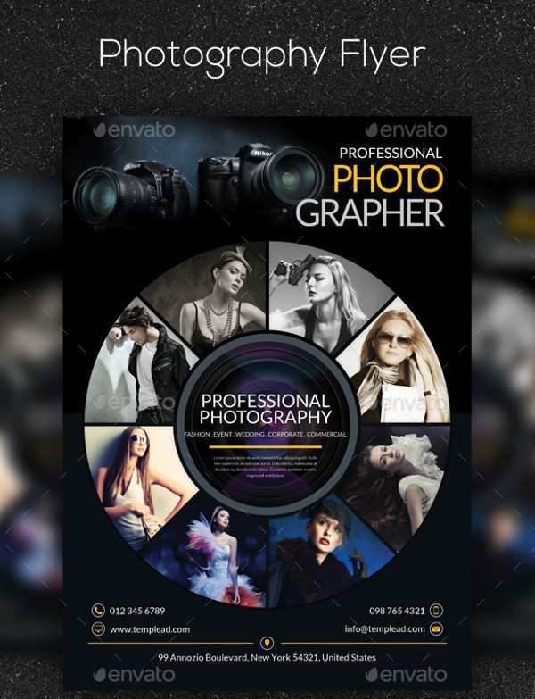 73 Blank Free Photoshop Flyer Templates For Photographers for Ms Word for Free Photoshop Flyer Templates For Photographers
