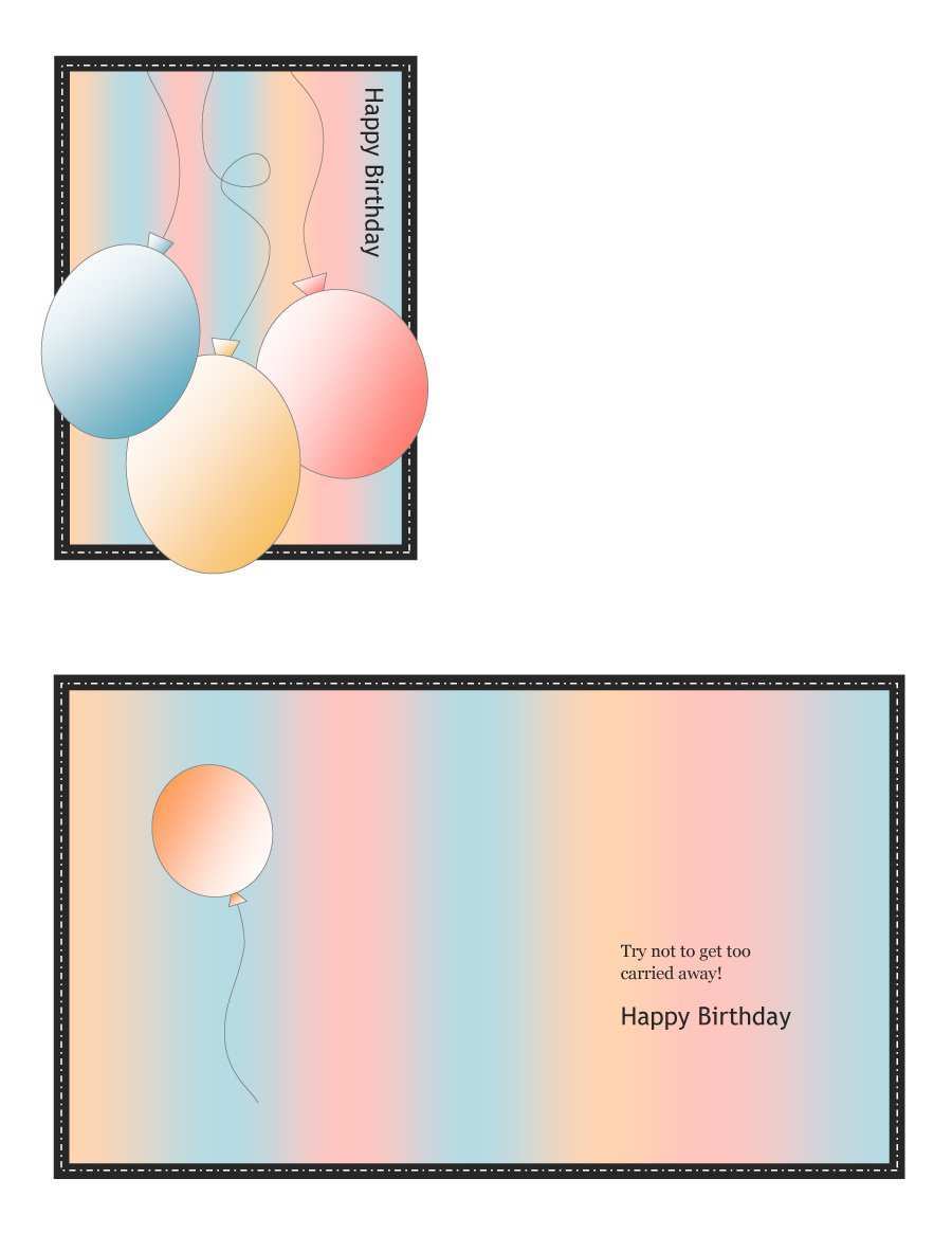 73 Create 15Th Birthday Card Template With Stunning Design by 15Th Birthday Card Template