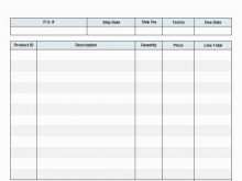 73 Create Blank Payment Invoice Template with Blank Payment Invoice Template
