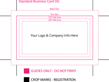 73 Create Business Card Template Size Mm for Business Card Template Size Mm
