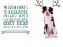 73 Create Christmas Card Template Dog in Photoshop by Christmas Card Template Dog