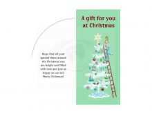 73 Create Christmas Money Card Template Maker by Christmas Money Card Template