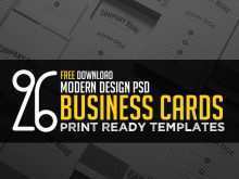 73 Create Free Modern Name Card Template Formating with Free Modern Name Card Template