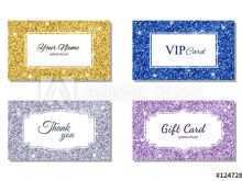 73 Create Gift Name Card Template Formating for Gift Name Card Template