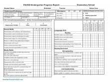 73 Create High School Progress Report Card Template in Word by High School Progress Report Card Template