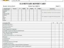 73 Create Homeschool First Grade Report Card Template PSD File for Homeschool First Grade Report Card Template