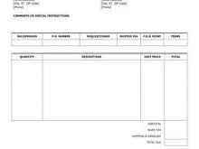 73 Create Personal Sales Invoice Template for Ms Word by Personal Sales Invoice Template