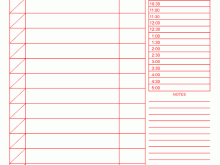73 Create Sample Daily Agenda Template Formating for Sample Daily Agenda Template