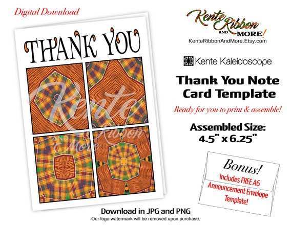 73 Create Thank You Card Template A6 for Thank You Card Template A6