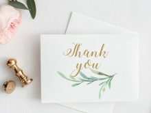 73 Create Thank You Card Template A6 in Word with Thank You Card Template A6