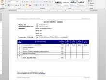 73 Creating 1 1 Meeting Agenda Template Download by 1 1 Meeting Agenda Template