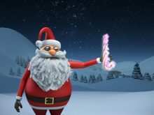73 Creating Christmas Card Template Animation Photo with Christmas Card Template Animation