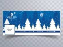 73 Creating Christmas Card Template For Facebook PSD File with Christmas Card Template For Facebook