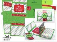 Christmas Gift Card Holder Template Free