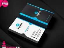 Cute Business Card Template Free Download